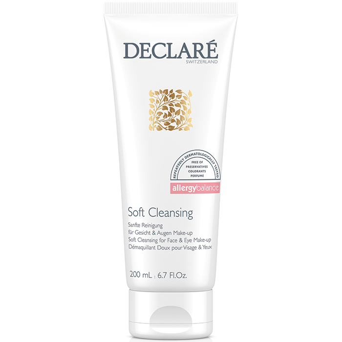 Soft Cleansing for Face & Eye Make-up Remover